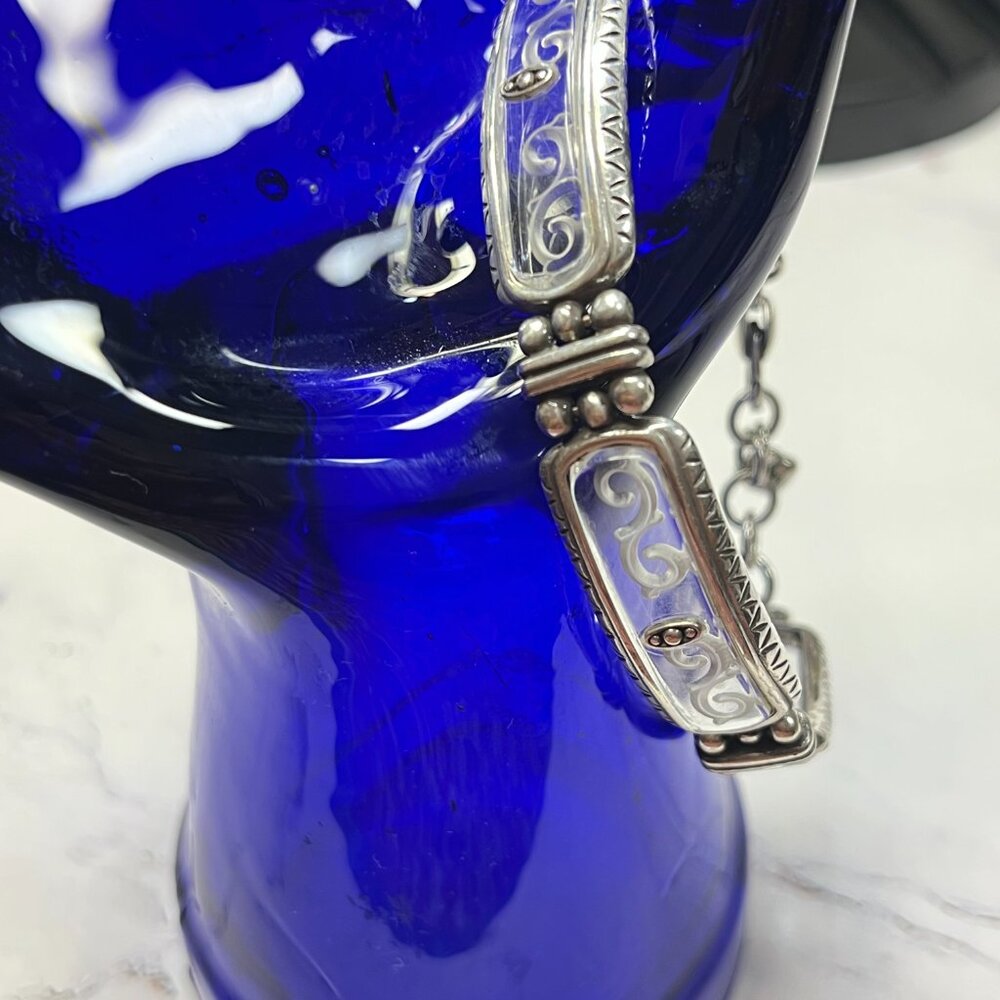 Brighton Bracelet Silver Filigree Details - Picture 5 of 11